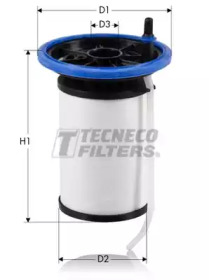 TECNECO FILTERS gs026046e -  Топливный фильтр
